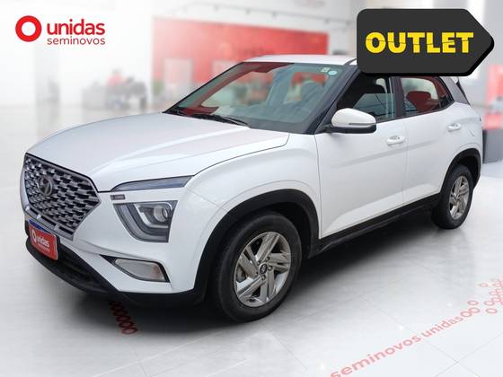HYUNDAI CRETA 1.0 TGDI FLEX COMFORT PLUS AUTOMÁTICO HYUNDAI CRETA 1.0 TGDI FLEX COMFORT PLUS AUTOMÁTICO